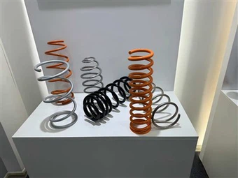 Custom Design Auto Suspension Coil Springs For Auto Suspension Parts